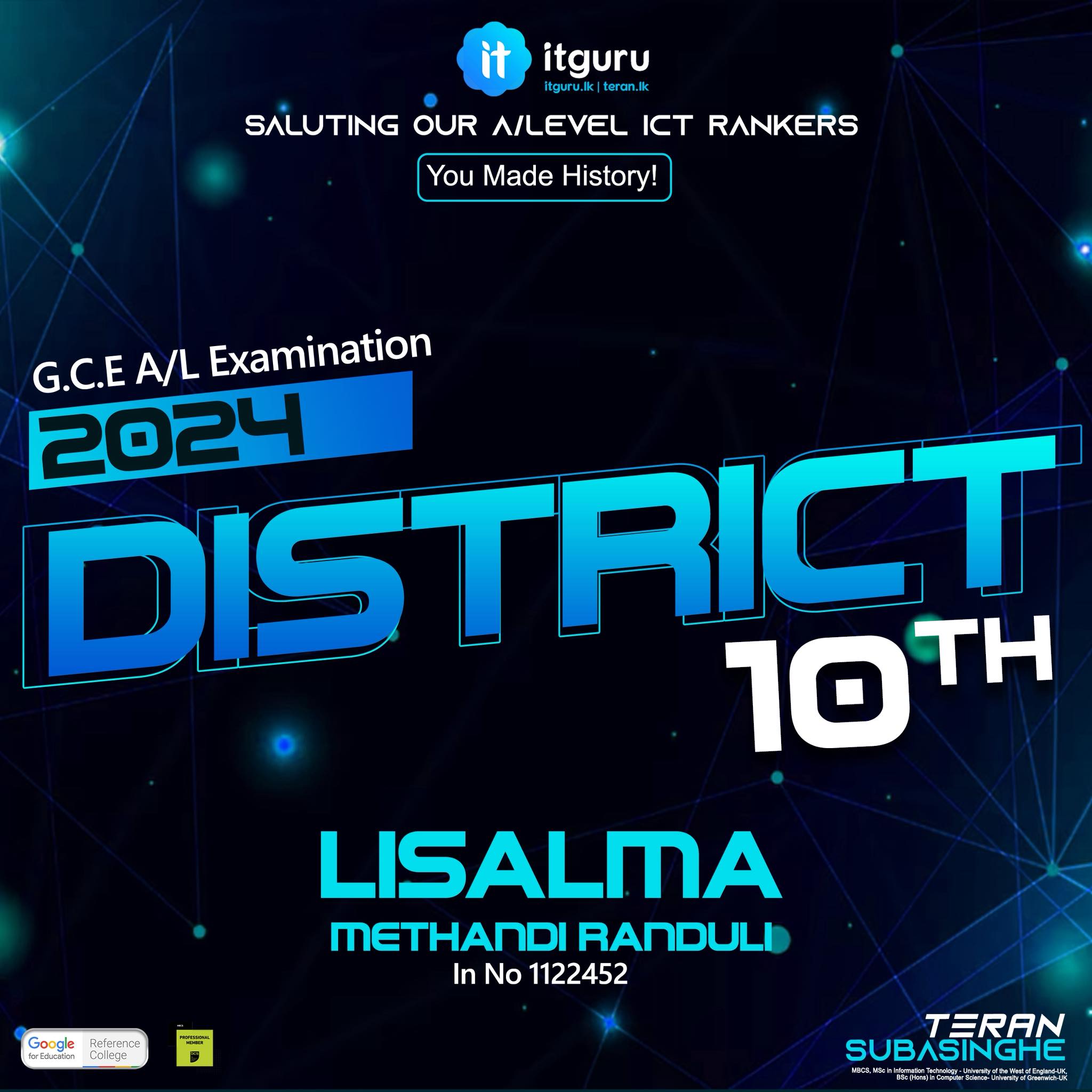2024 A/L District 10th