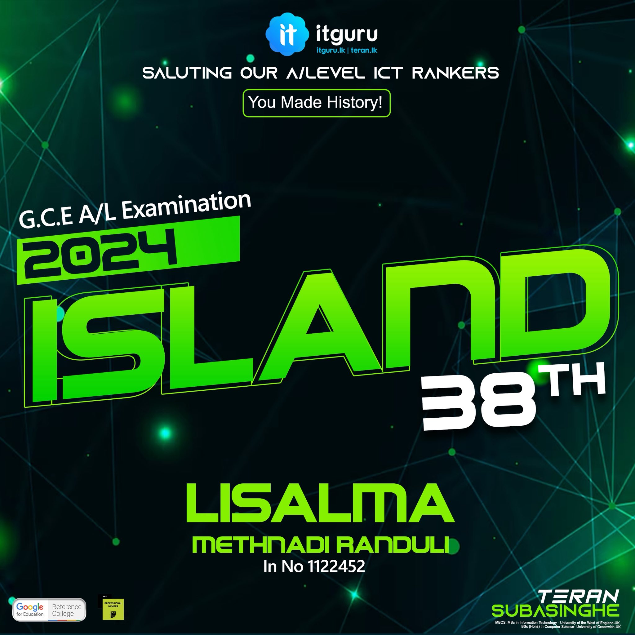 2024 A/L Island 38th
